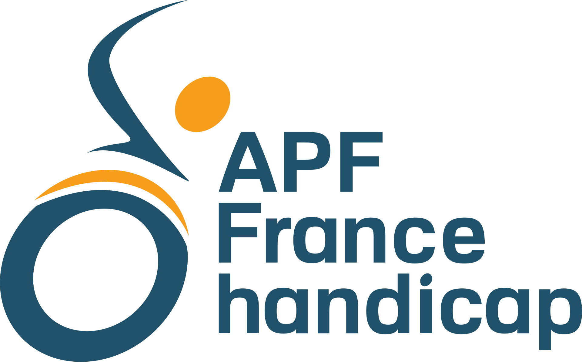 logo APF France Handicap